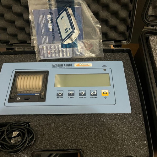 DINI ARGEO 1.5T Crane Scale like new with wireless printer
