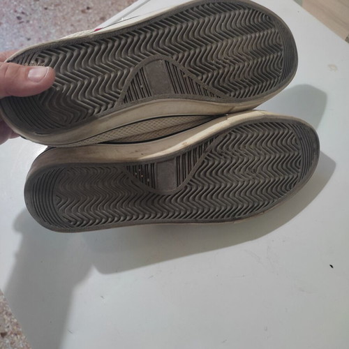 Mat Star sneakers used, size 42, white and blue