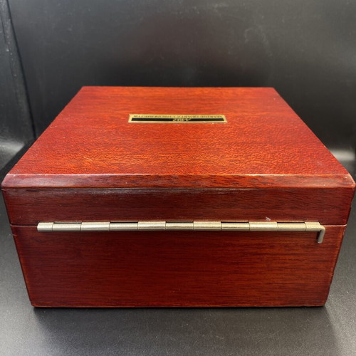 Tamaya MQ-2 Marine Quartz Chronometer like new, analog table clock