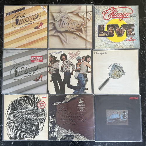 Pop and Rock records collection