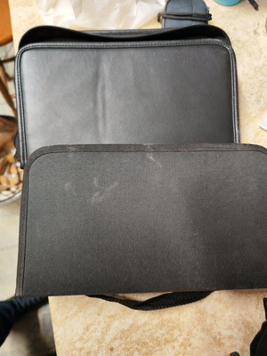 Θήκες τσαντάκια για CD 120+80 μεταχειρισμένες, 2 τεμάχια