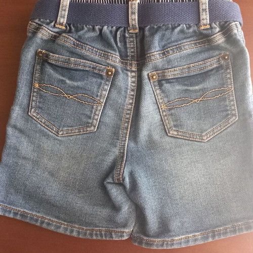 Ralph Lauren denim shorts for 2-year-old girl like new