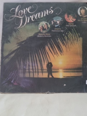 Love Dreams vinyl record used