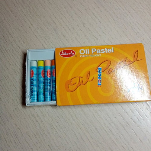 Oil pastel crayons 12 pieces new