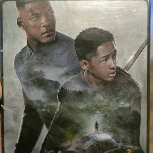 After Earth Steelbook Edition Blu-Ray like new with subtitles
