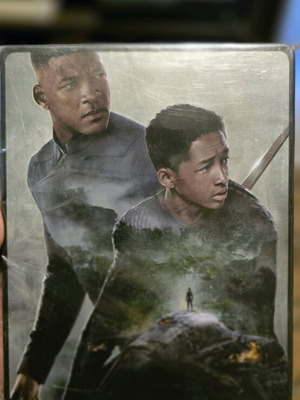 After Earth Steelbook Edition Blu-Ray like new with subtitles