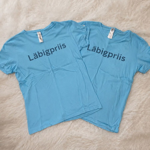 Blue T-shirts, pack of 2