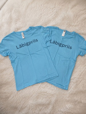 Blue T-shirts, pack of 2