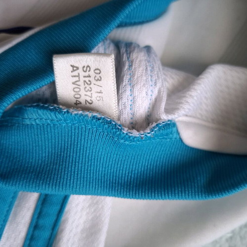 Schalke 04 Germany 2015/2016 Away ποδοσφαιρική φανέλα Adidas μεταχειρισμένη