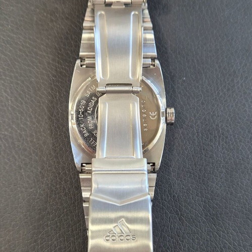 Adidas Euro 2004 Champions wristwatch, silver, 5ATM
