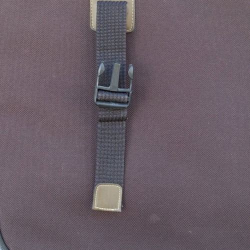 Brown Gino De Vinci suitcase like new