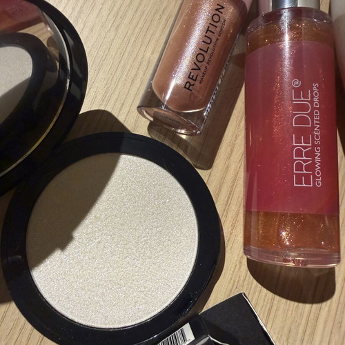 Glitter beauty makeup set new