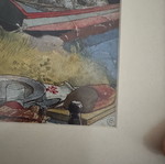 Κάδρο Crayfishing από τη σειρά A Home του Carl Larsson σαν καινούργιο