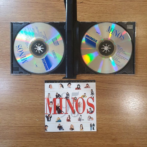 Minos Ta Souxe Einai Edo 2CD like new