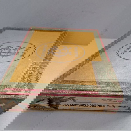 Дървена кутия Cifuentes Habana употребявана, винтидж кубинска