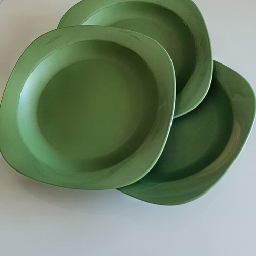 Blossom Tupperware set of 4 plates new