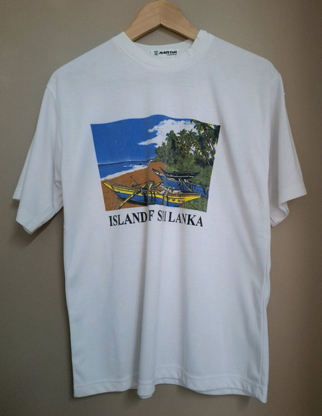 T-shirt από τη Σρι Λάνκα