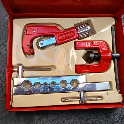 Copper Expander Set like new