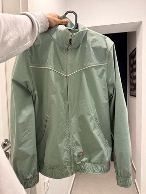 Dickies Windbreaker Jacket Turquoise Like New Size M