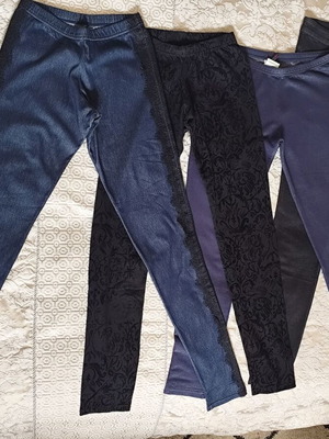 Γυναικεία κολάν - παντελόνια Calzedonia μεταχειρισμένα, πακέτο 4, Small
