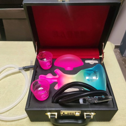 Hookah new with luxury case
