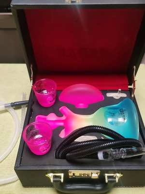 Hookah new with luxury case