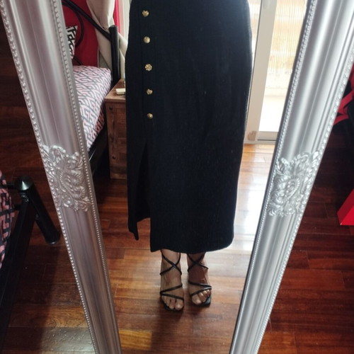 Zara skirt new, size S, black