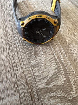 Garmin Instinct Crossover AMOLED Bronze smartwatch, ελαφρώς μεταχειρισμένο