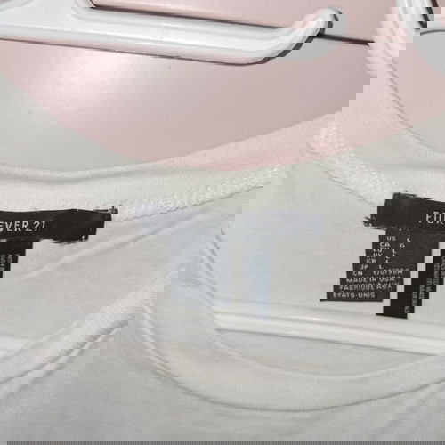 Forever 21 μπλουζακι τοπ large