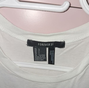 Forever 21 μπλουζακι τοπ large