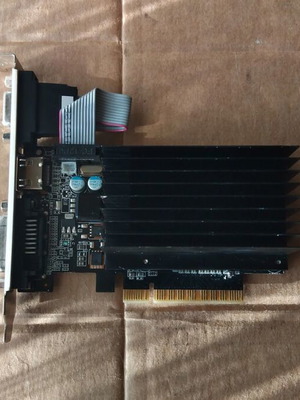 Κάρτα γραφικών NVidia GeForce Palit GT710 2048MB GDDR3 μεταχειρισμένη
