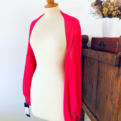 Veloudakis bolero new, size S-M, pink