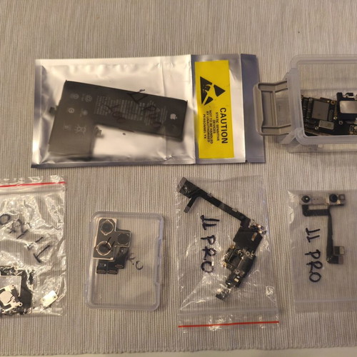 11 Pro genuine spare parts