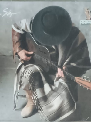 Stevie Ray Vaughan In Step CD used, blues