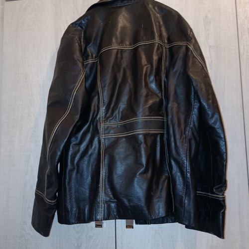 Men's jacket black, like new, size M