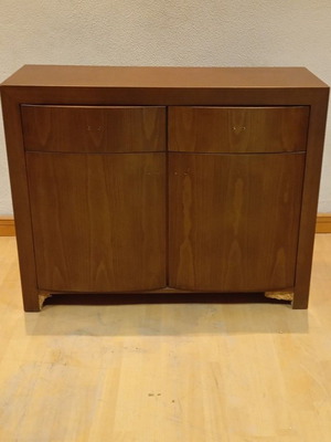 YOR-805 Vanity Set New Oak Wood Light Brown