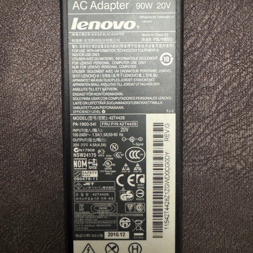 Φορητός υπολογιστής Lenovo ThinkPad T520 i5-2520M 2.50GHz, 15 ιντσών, 8GB RAM, 128GB SSD, Windows 10 Home