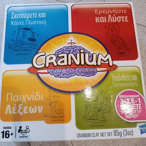 Cranium board game