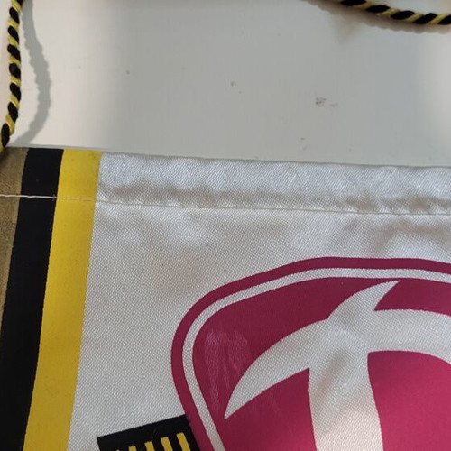 Dynamo Dresden pennant used, authentic, 1980s/90s