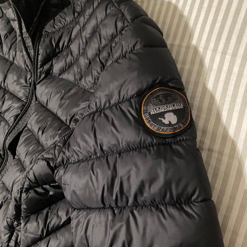 Napapijri jacket size S black like new