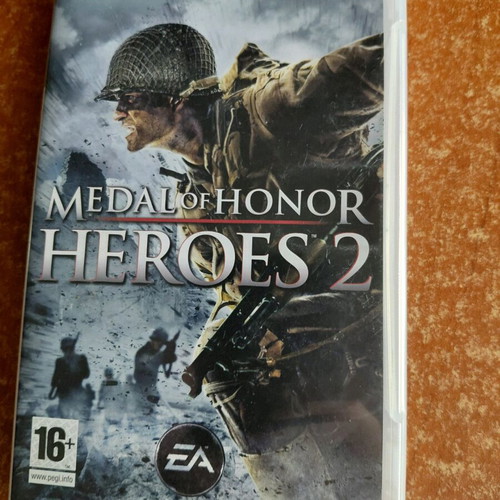 Medal of Honor Heroes 2 PSP new, complete