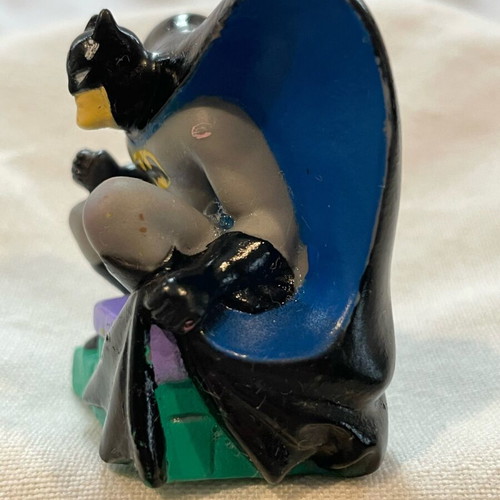 Batman 2" rubber figure used, DC Comics 1994