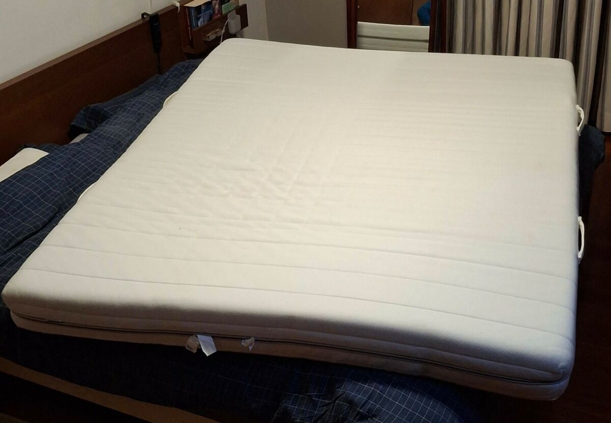IKEA Sultan double mattress like new… - € 120,00 - Vendora.cy