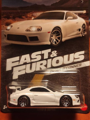 Hot Wheels Toyota Supra Fast & Furious Brian O'Connor new