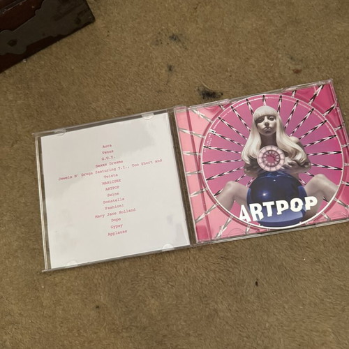 Lady Gaga Artpop CD