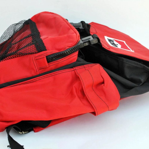 Vintage Marlboro Adventure Team backpack like new, black and red
