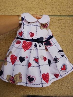 Φόρεμα Bouny Baby 12 μηνών σαν καινούργιο
