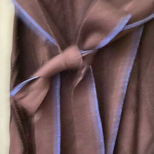 Diane von Furstenberg wool mid length dress like new, medium size
