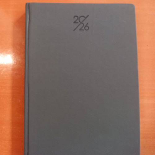 2026 hardcover diary new, gray