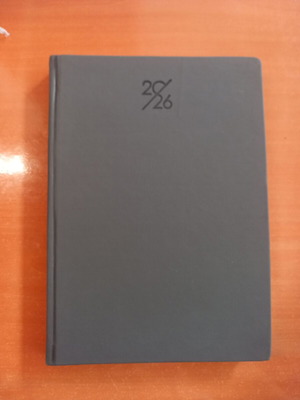2026 hardcover diary new, gray